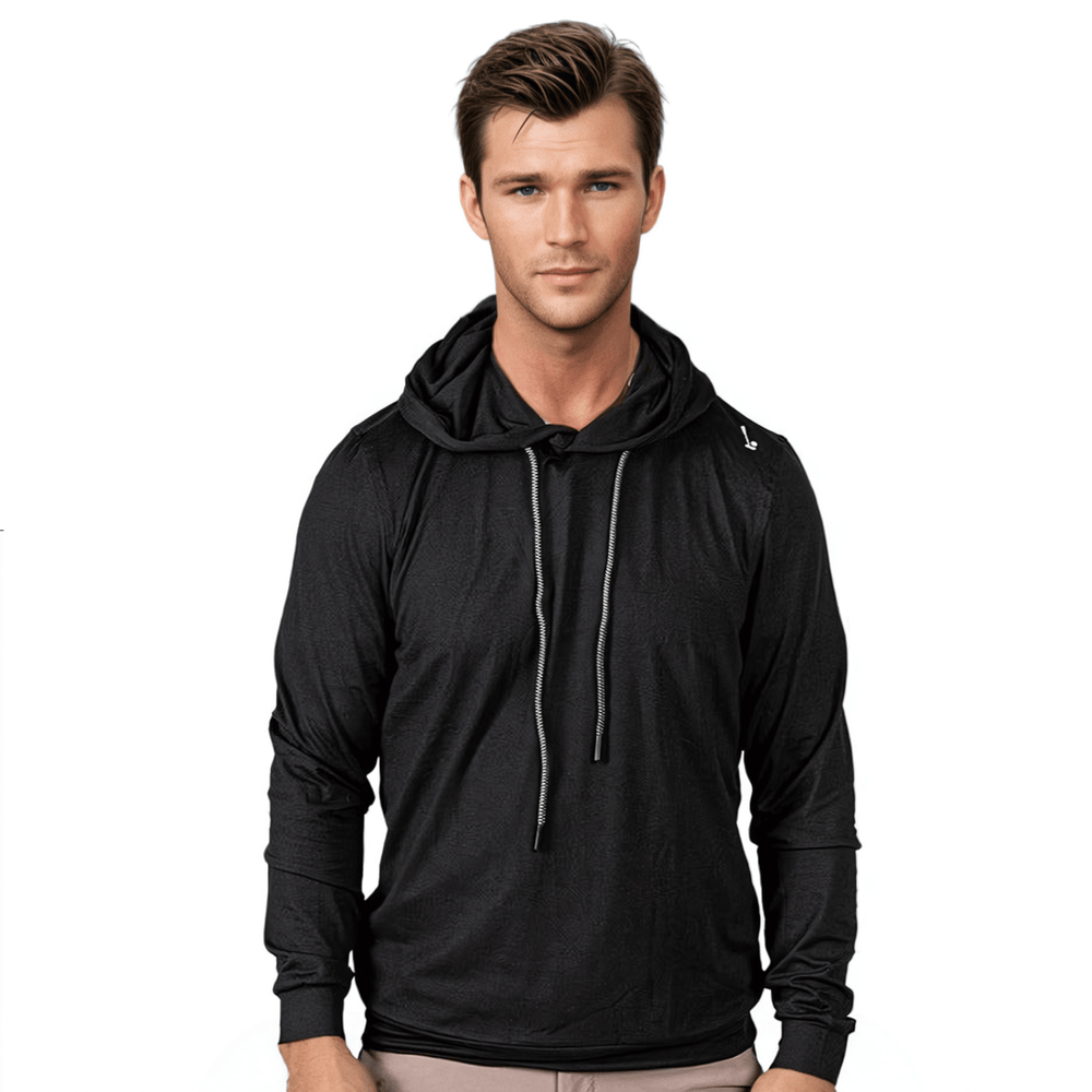 Black Course Hoodie - 2putt