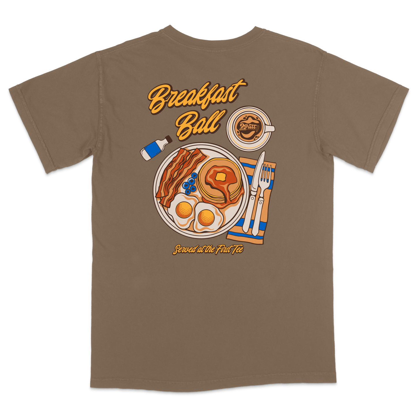 Breakfast Ball Tee - 2putt