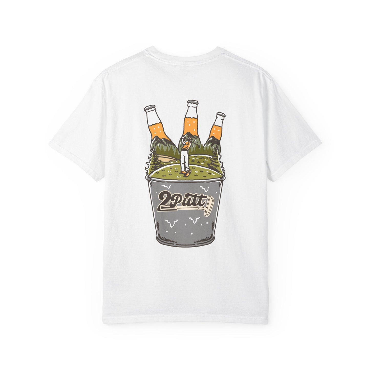 Bucket Of Beer Tee - 2putt