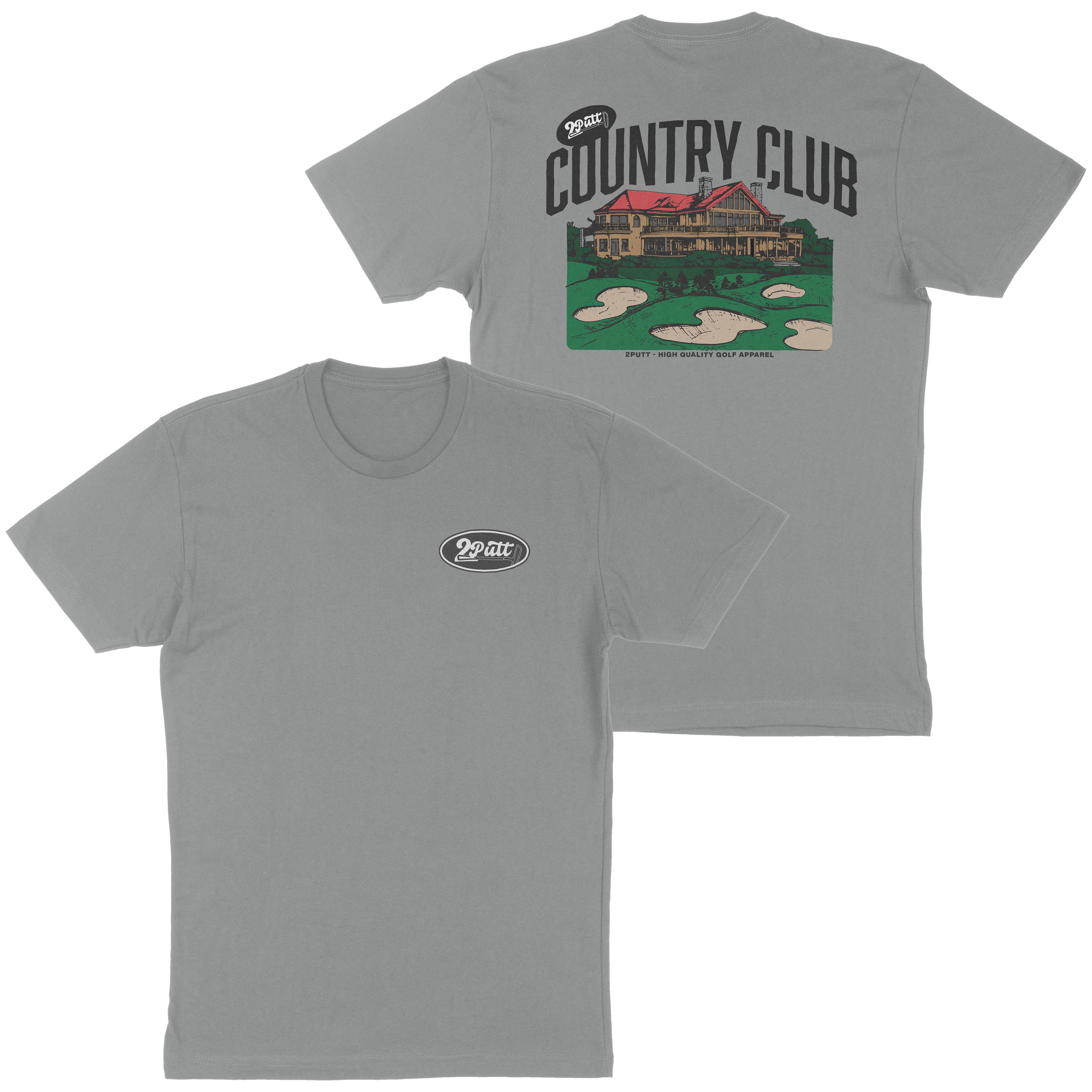 Country Club Tee - 2putt