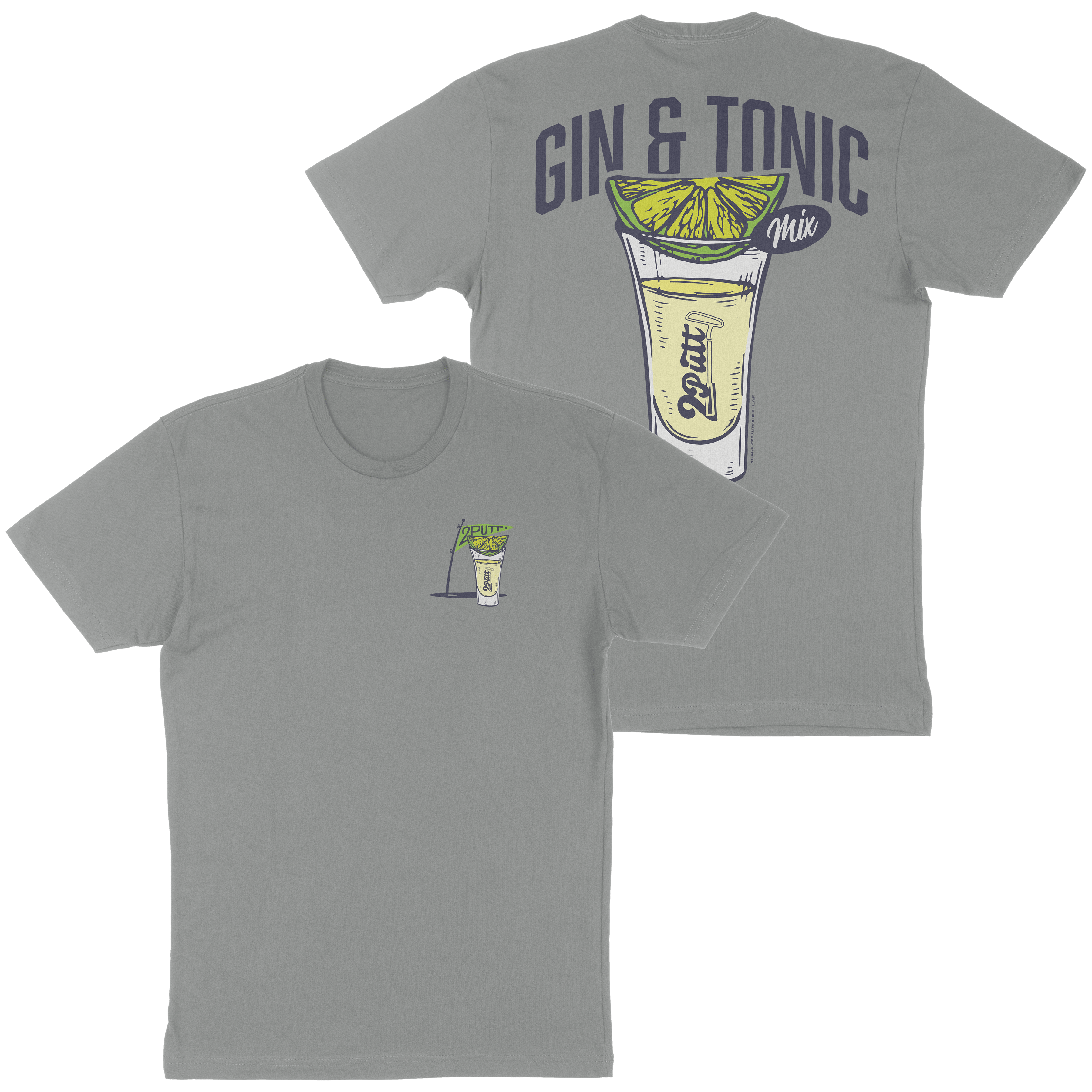 Gin And Tonic Tee - 2putt