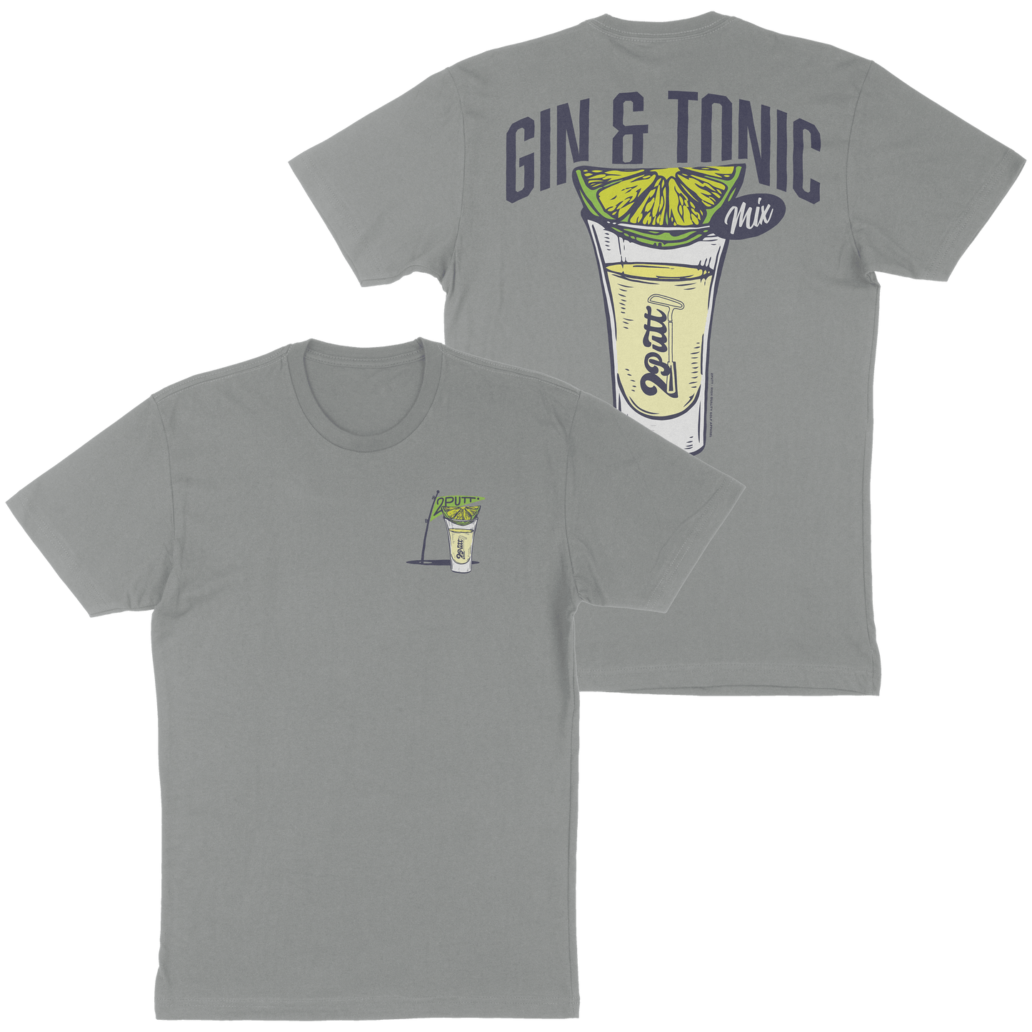 Gin And Tonic Tee - 2putt