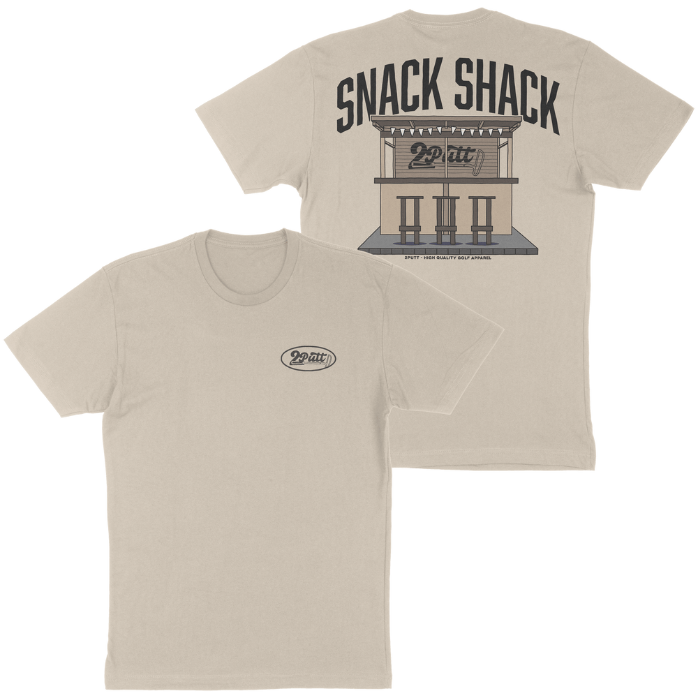 Snack Shack Tee - 2putt