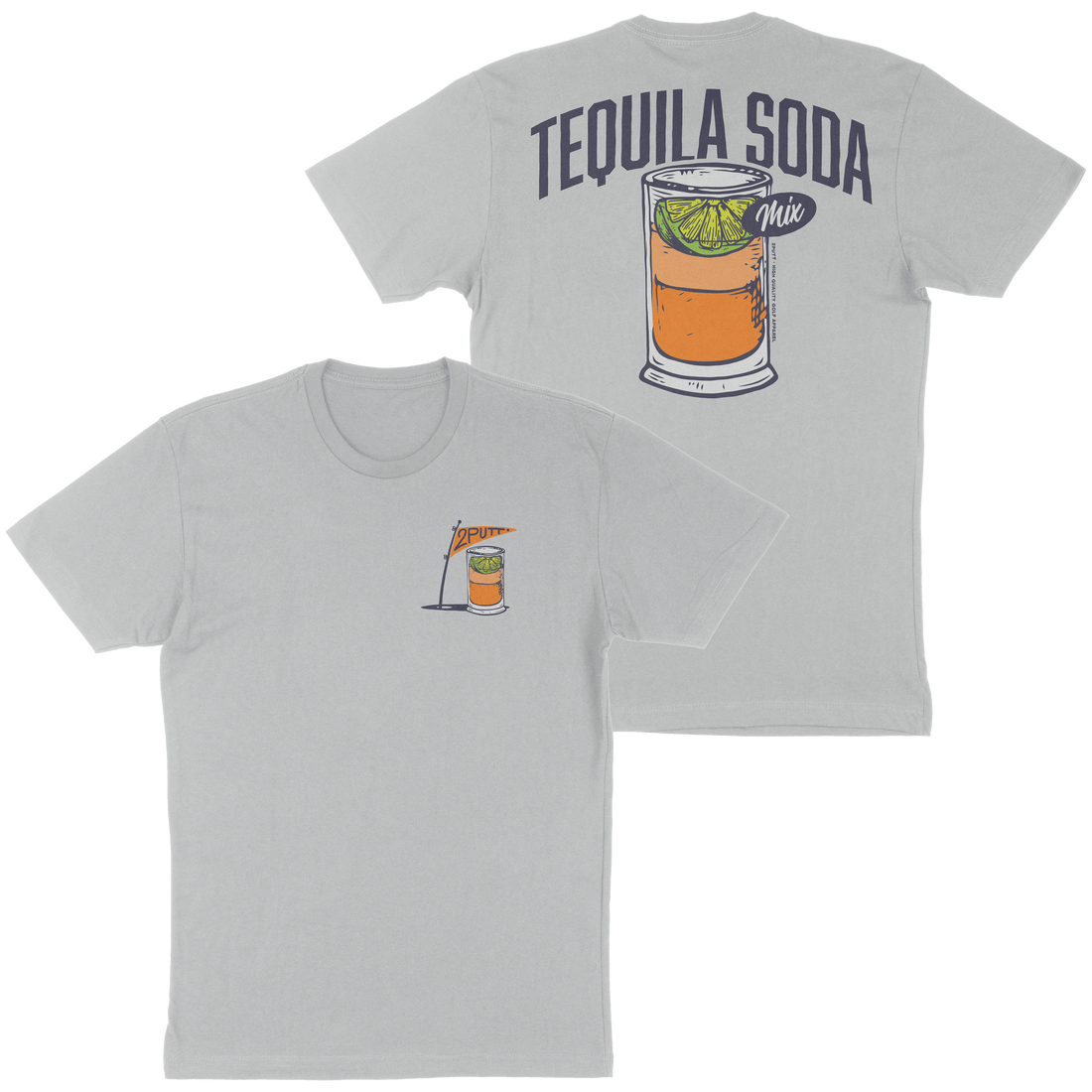 Tequila Soda Tee - 2putt