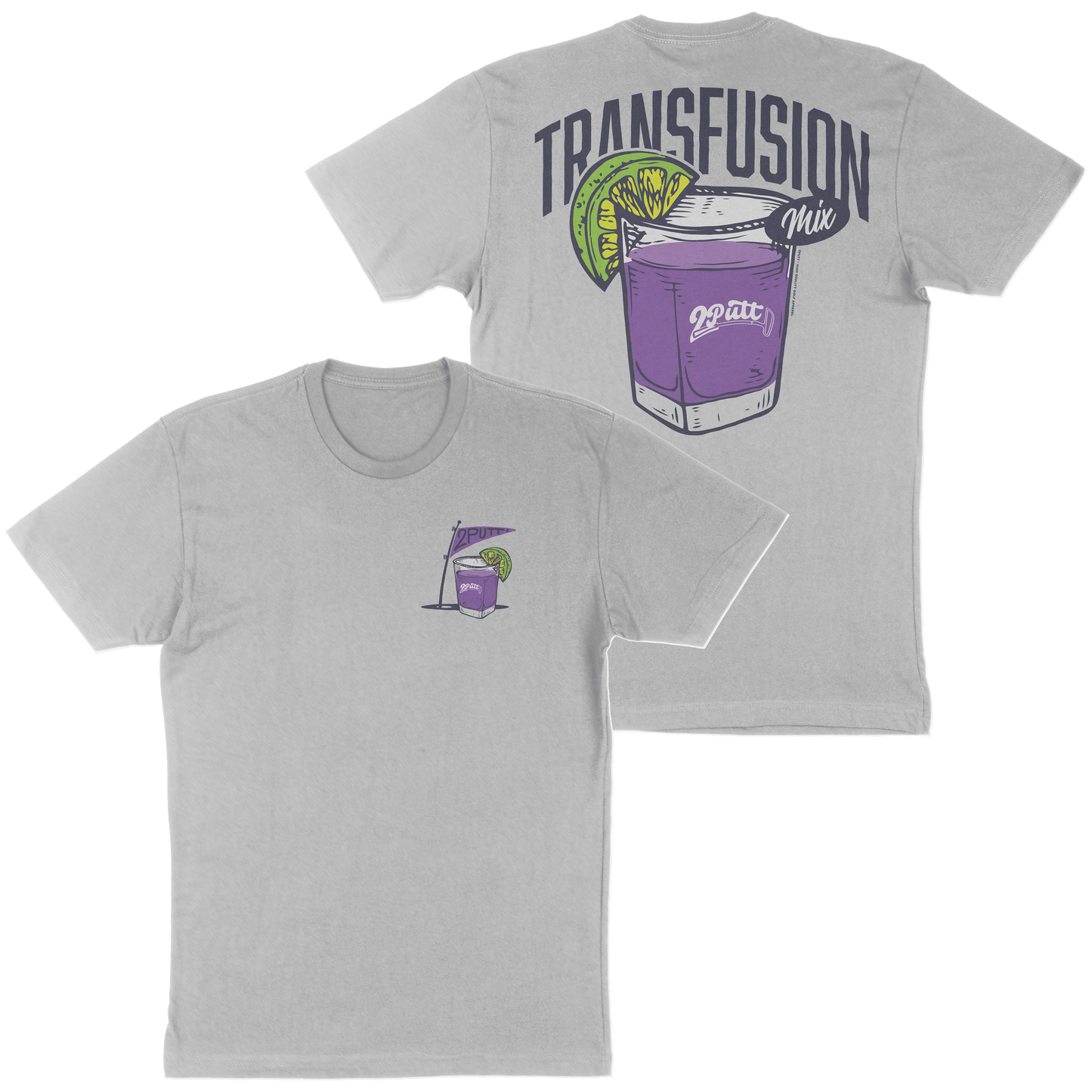 transfusion Tee - 2putt