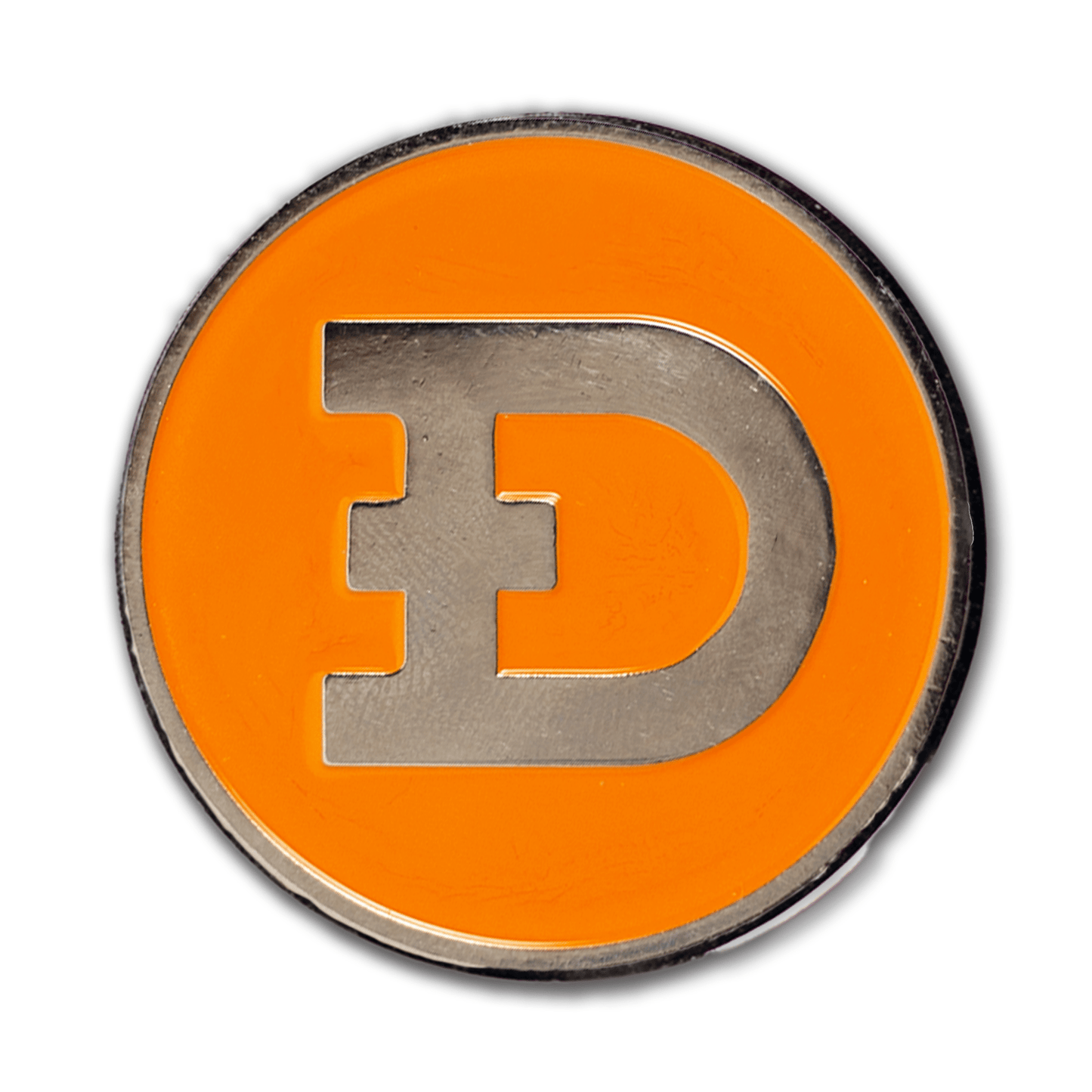 Dogecoin Ball Marker - 2putt