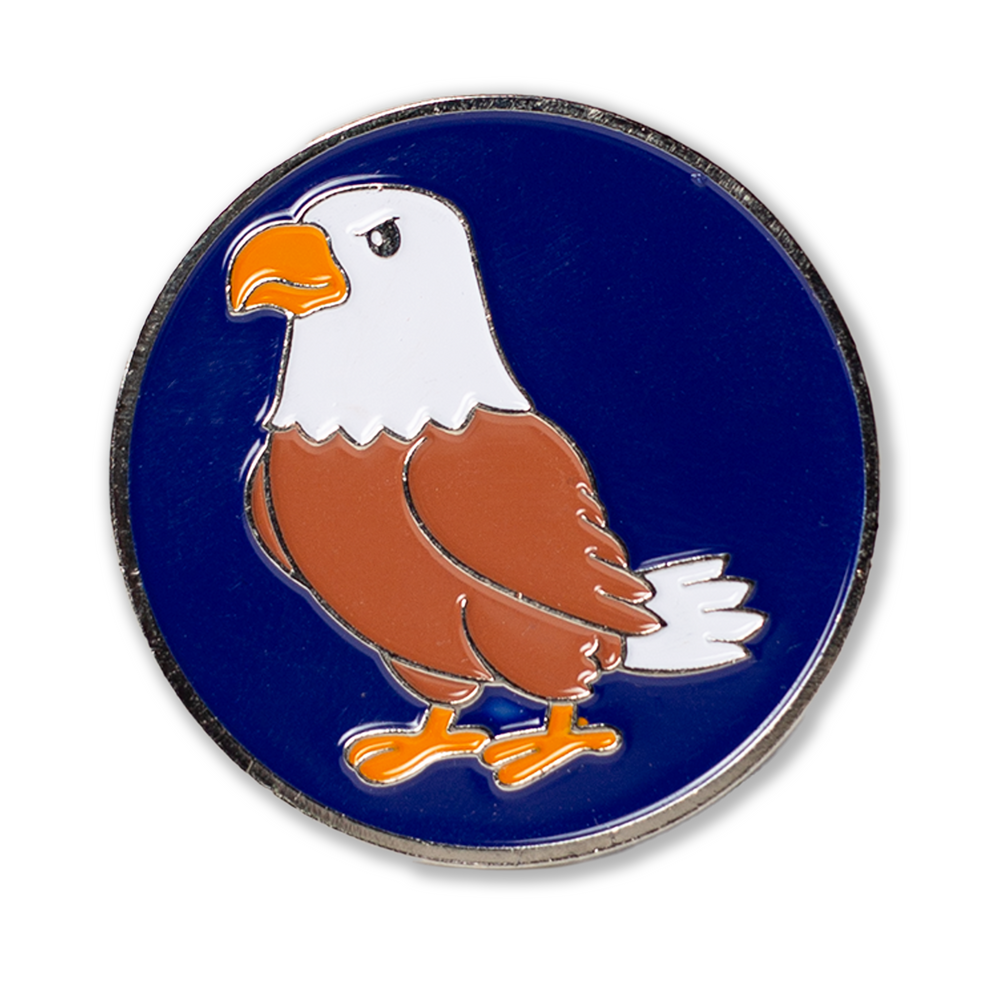 
                      
                        American Eagle Ball Marker - 2putt
                      
                    