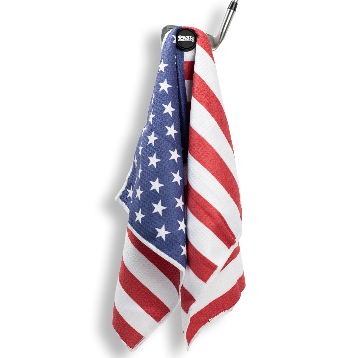 American Flag Magnet Golf Towel