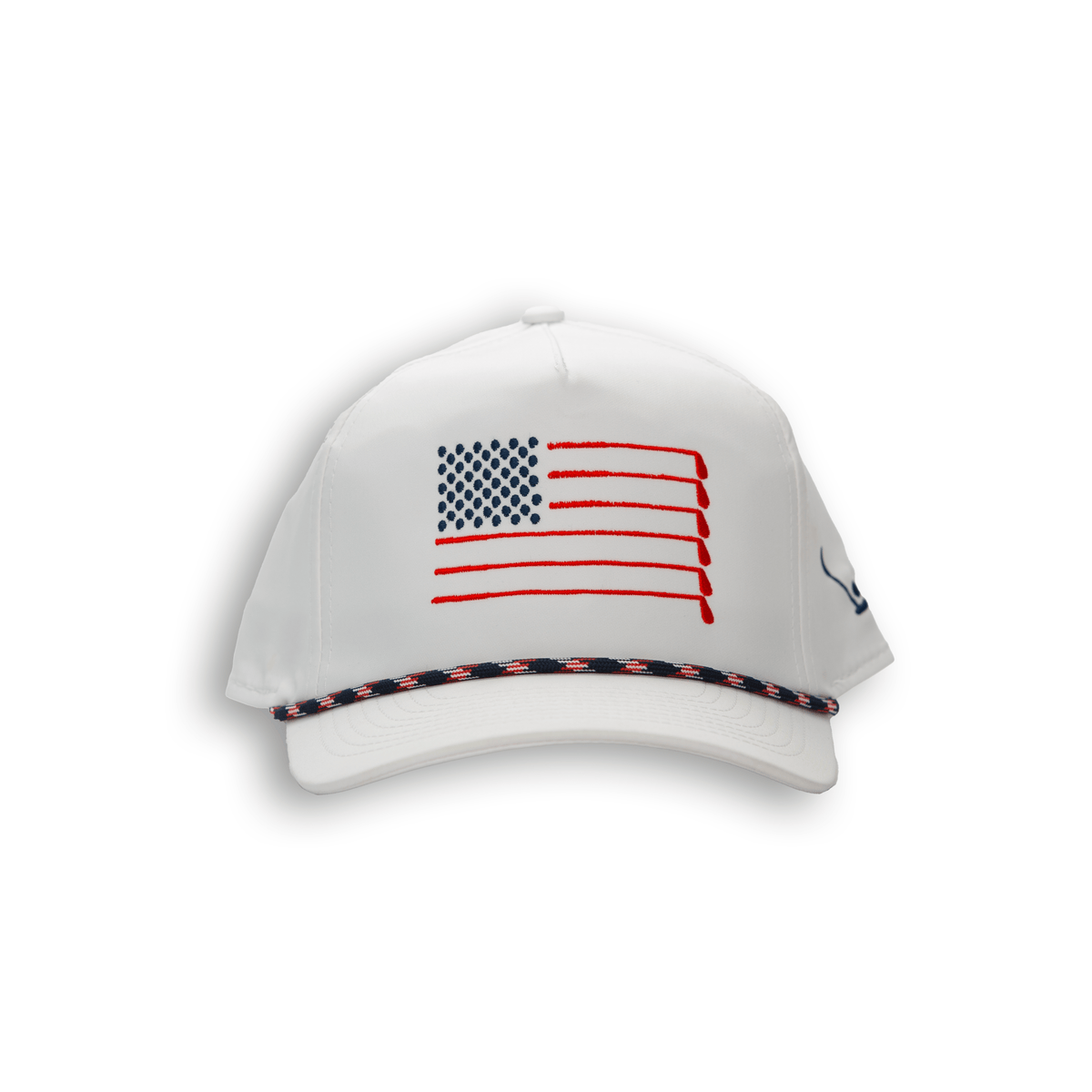Flag Rope Hat American Flag Rope Hat – 2putt