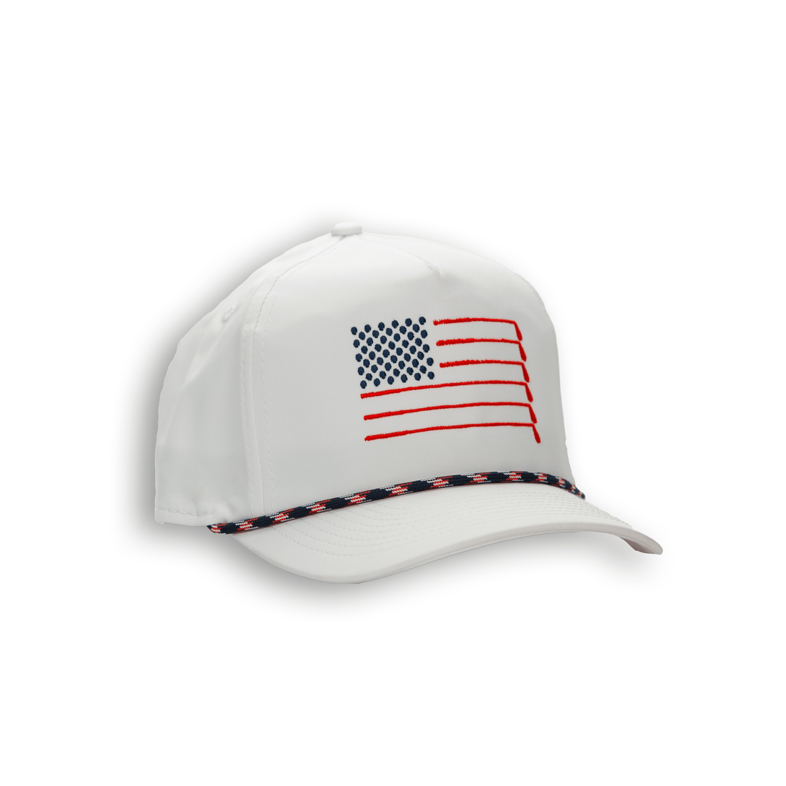 Flag Rope Hat American Flag Rope Hat – 2putt