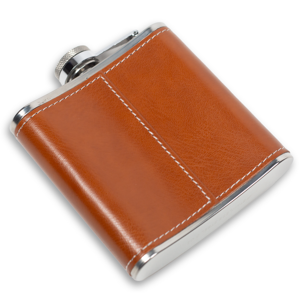 
                      
                        6oz Leather Wrap Flask
                      
                    