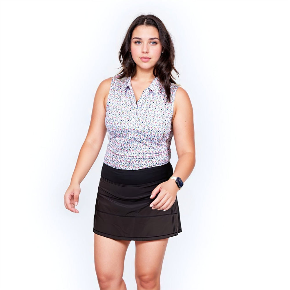 It's 5 O'clock Somewhere Women's Polo (Sleeveless) - 2putt