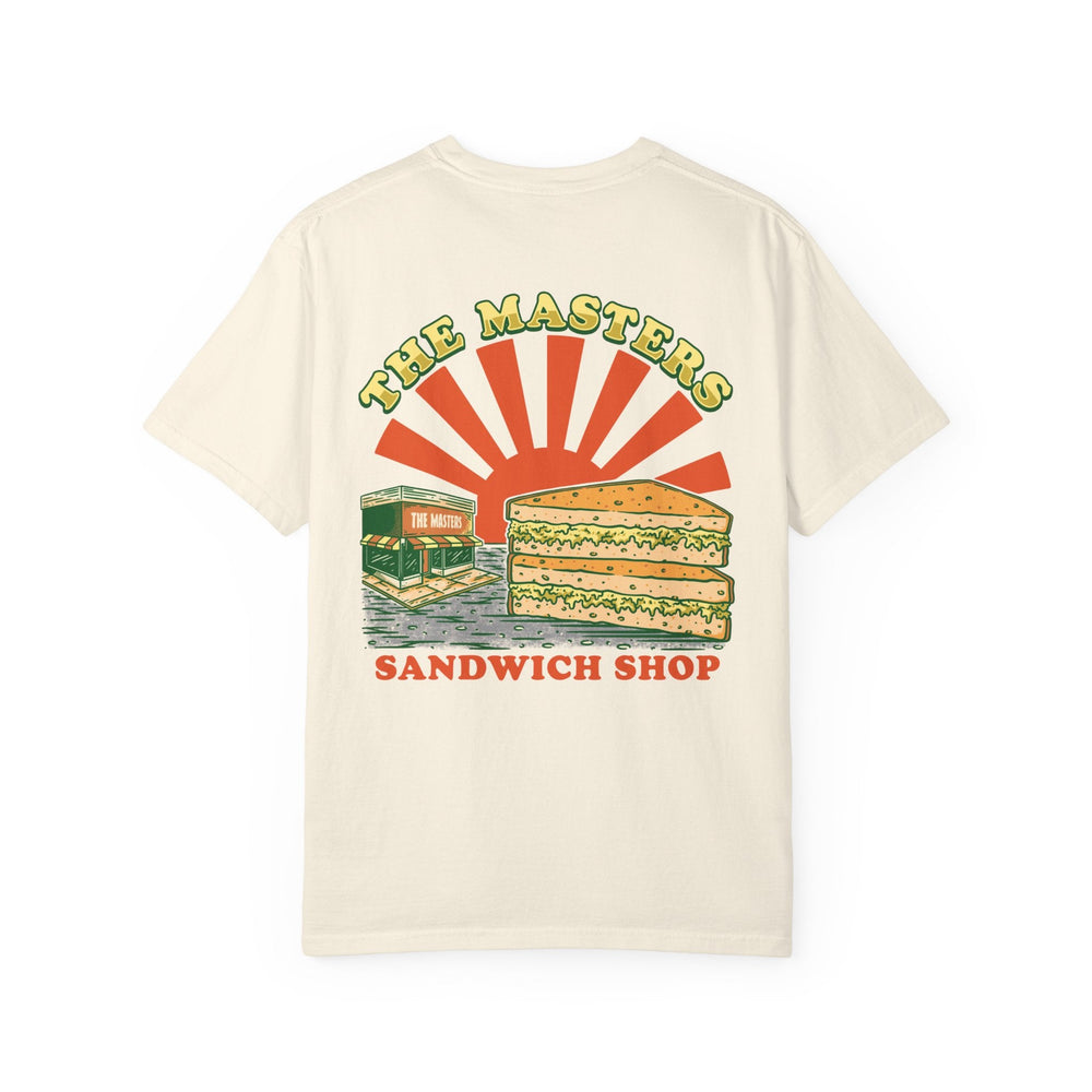 Masters Sandwich Shop Tee - 2putt