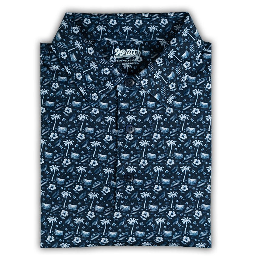 Paradise Dreaming Men's Polo - 2putt