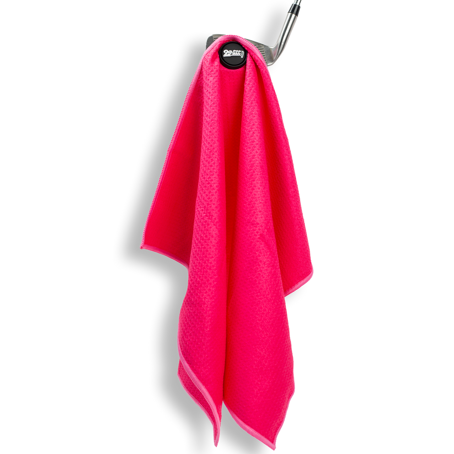 Hot Pink Magnet Golf Towel