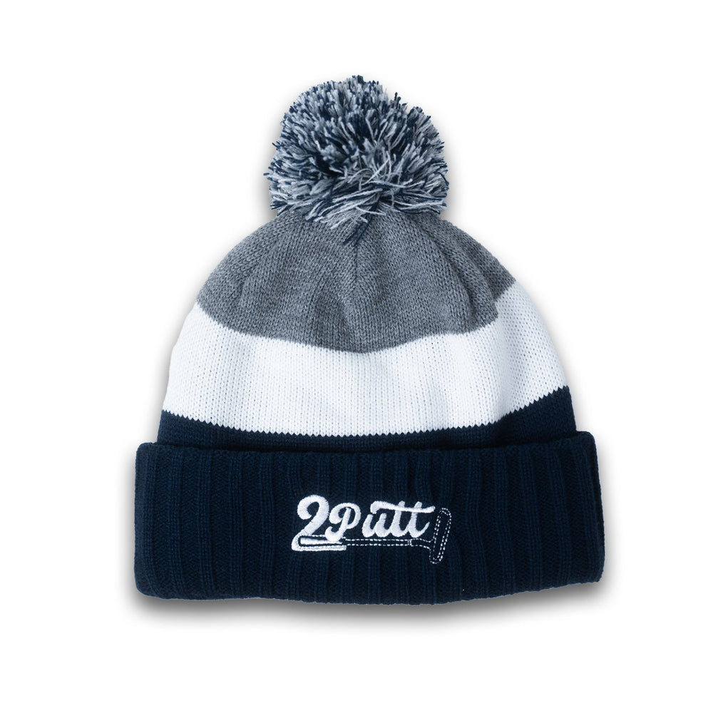 Pom Pom Knit Hat - 2putt