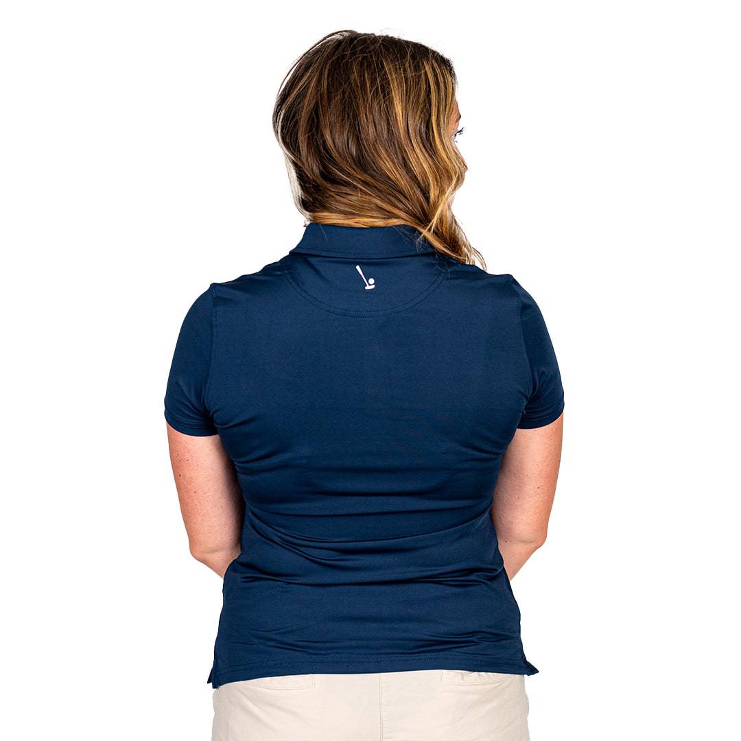 The Tips Womens Polo - 2putt