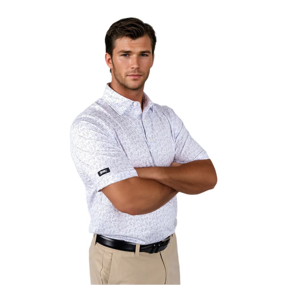 
                      
                        State of Michigan Men's Polo - 2putt
                      
                    