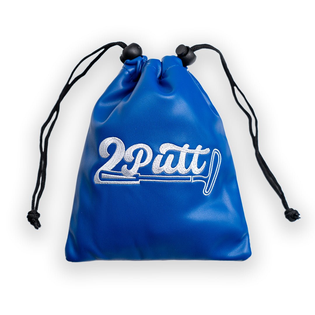 Royal Blue Valuable Pouch - 2putt