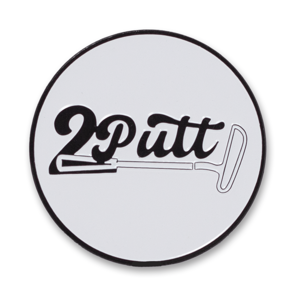 Sink It Ball Marker - 2putt