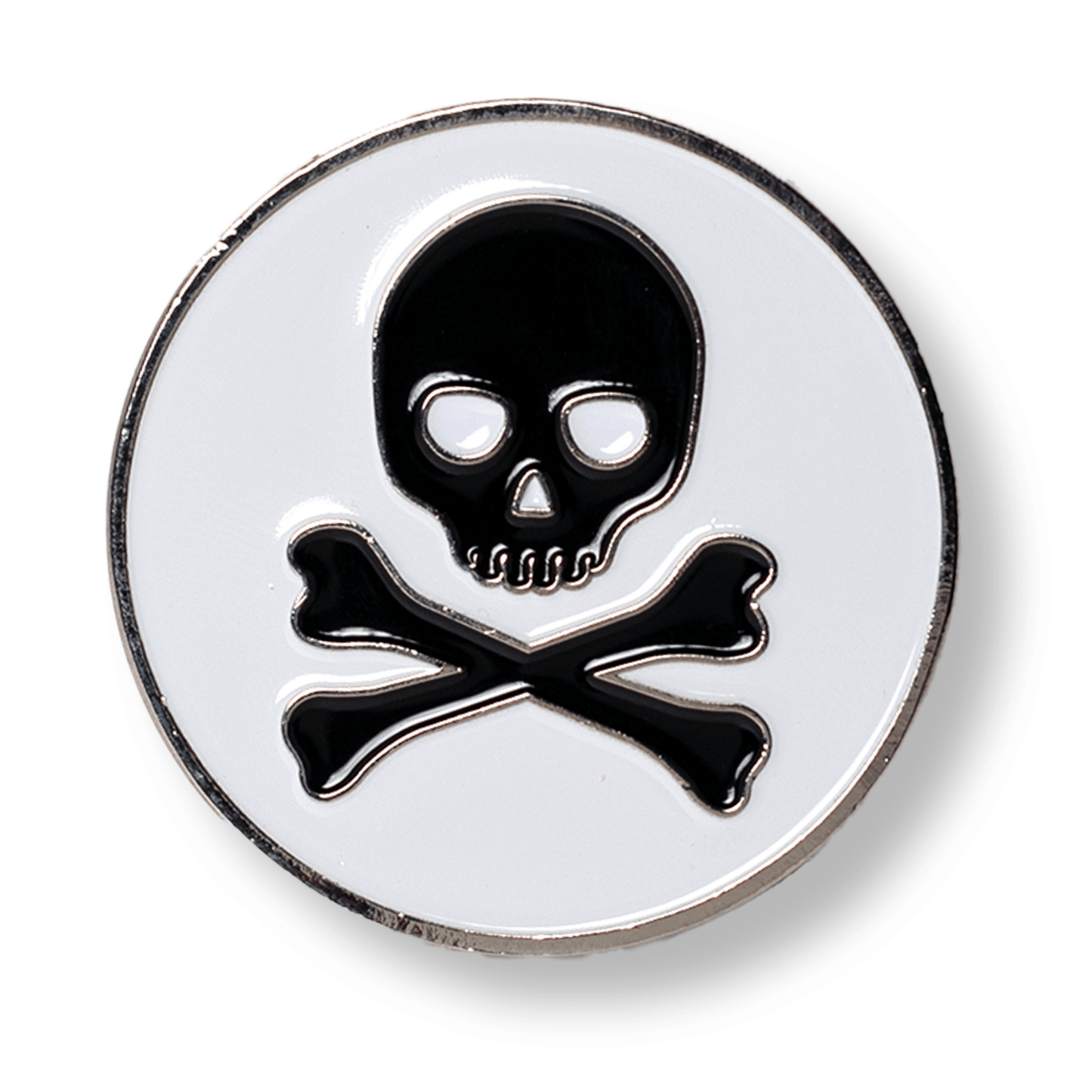 Skull and Bones Ball Marker - 2putt