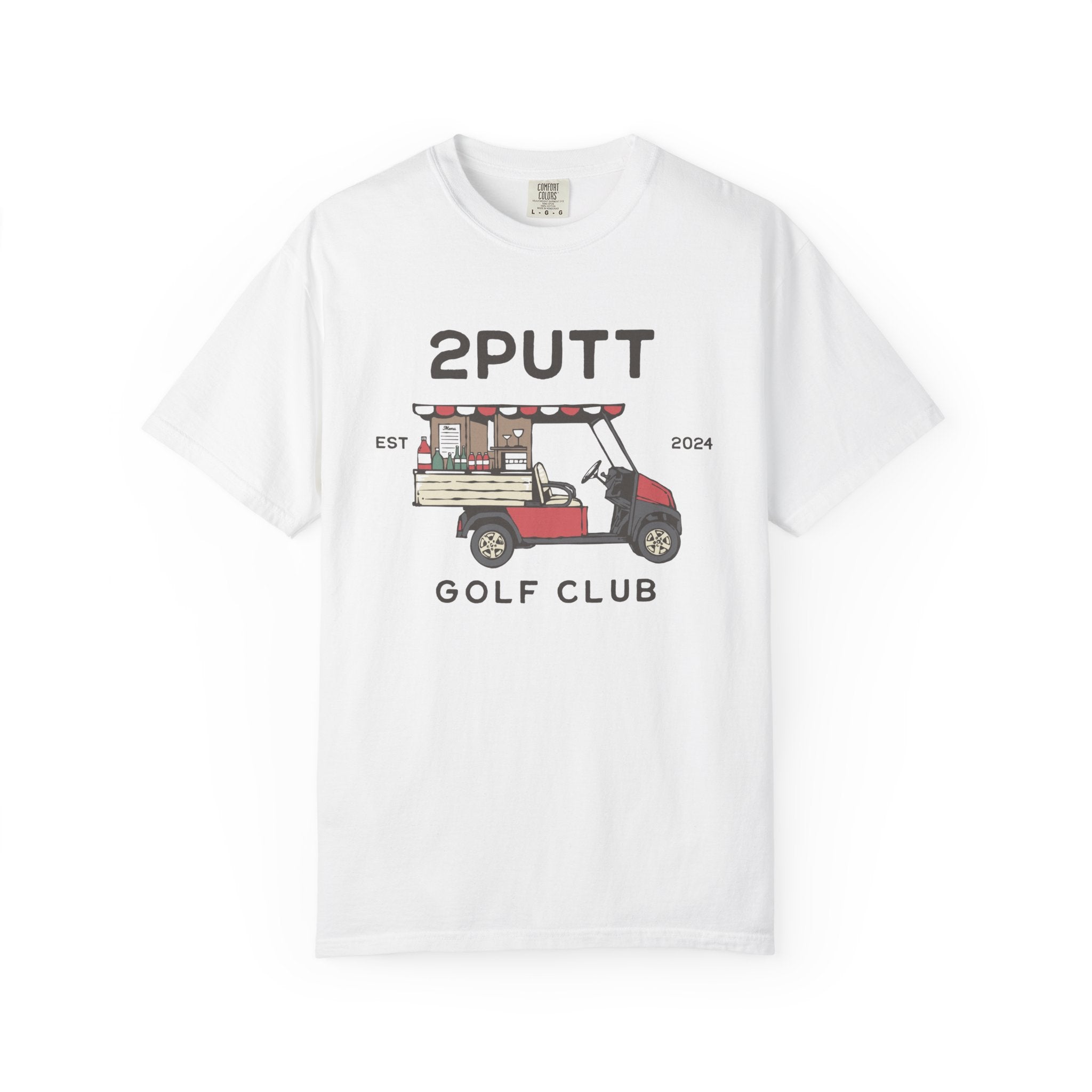 Snack Cart Tee – 2putt