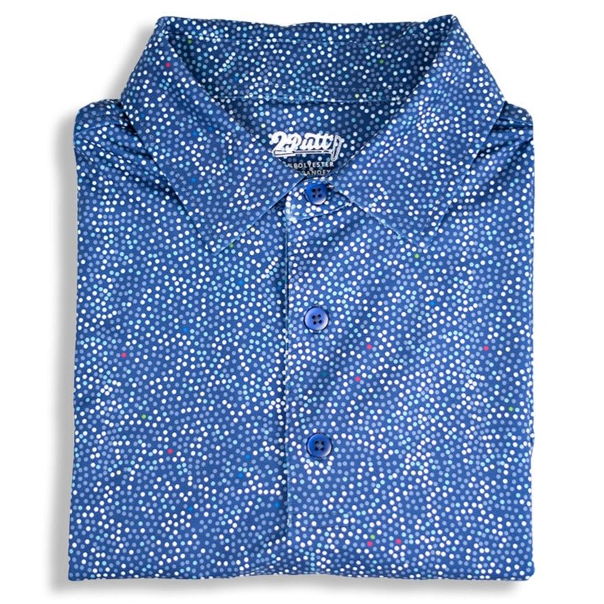 Starry Night Men's Polo - 2putt