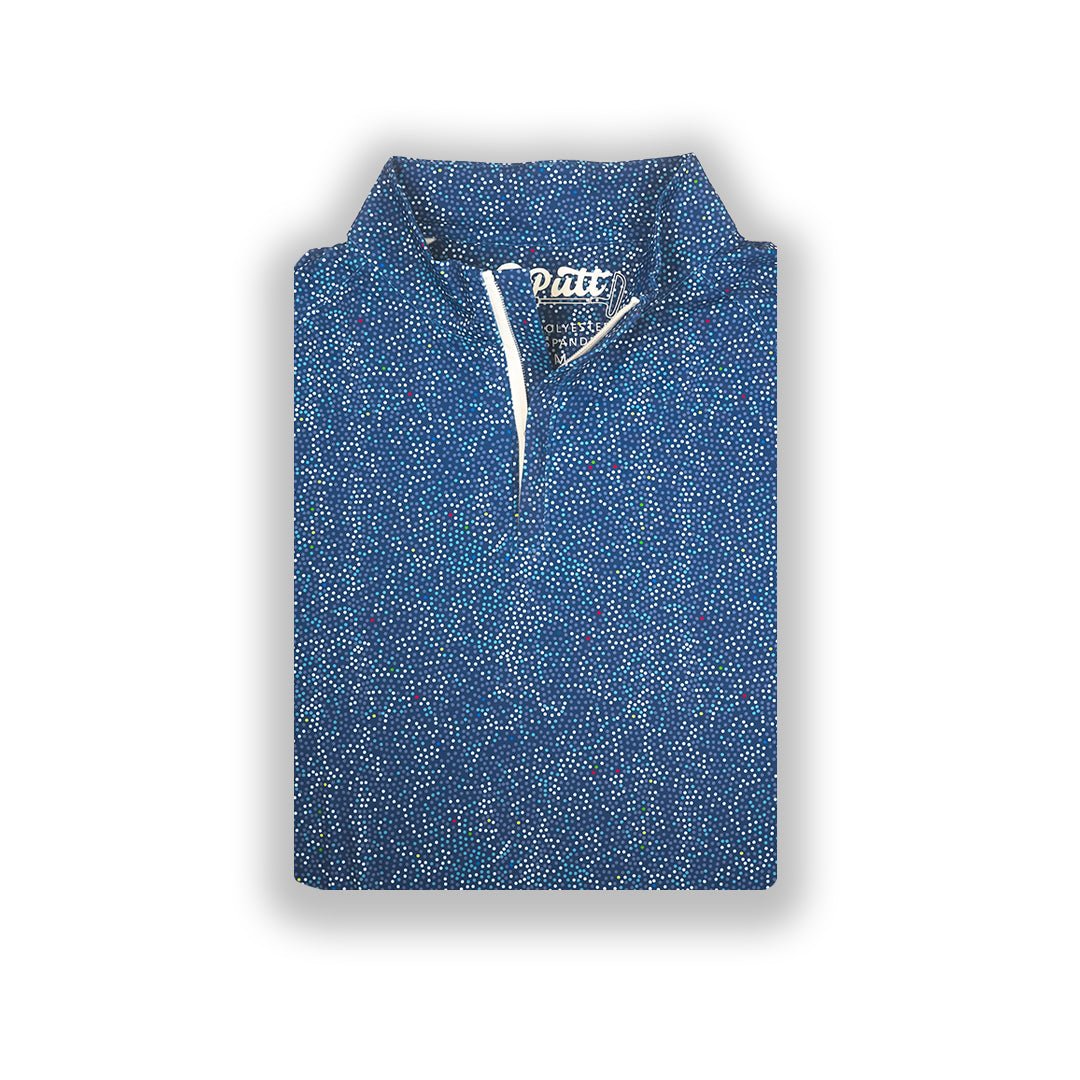 Starry Night Men's Q - Zip - 2putt