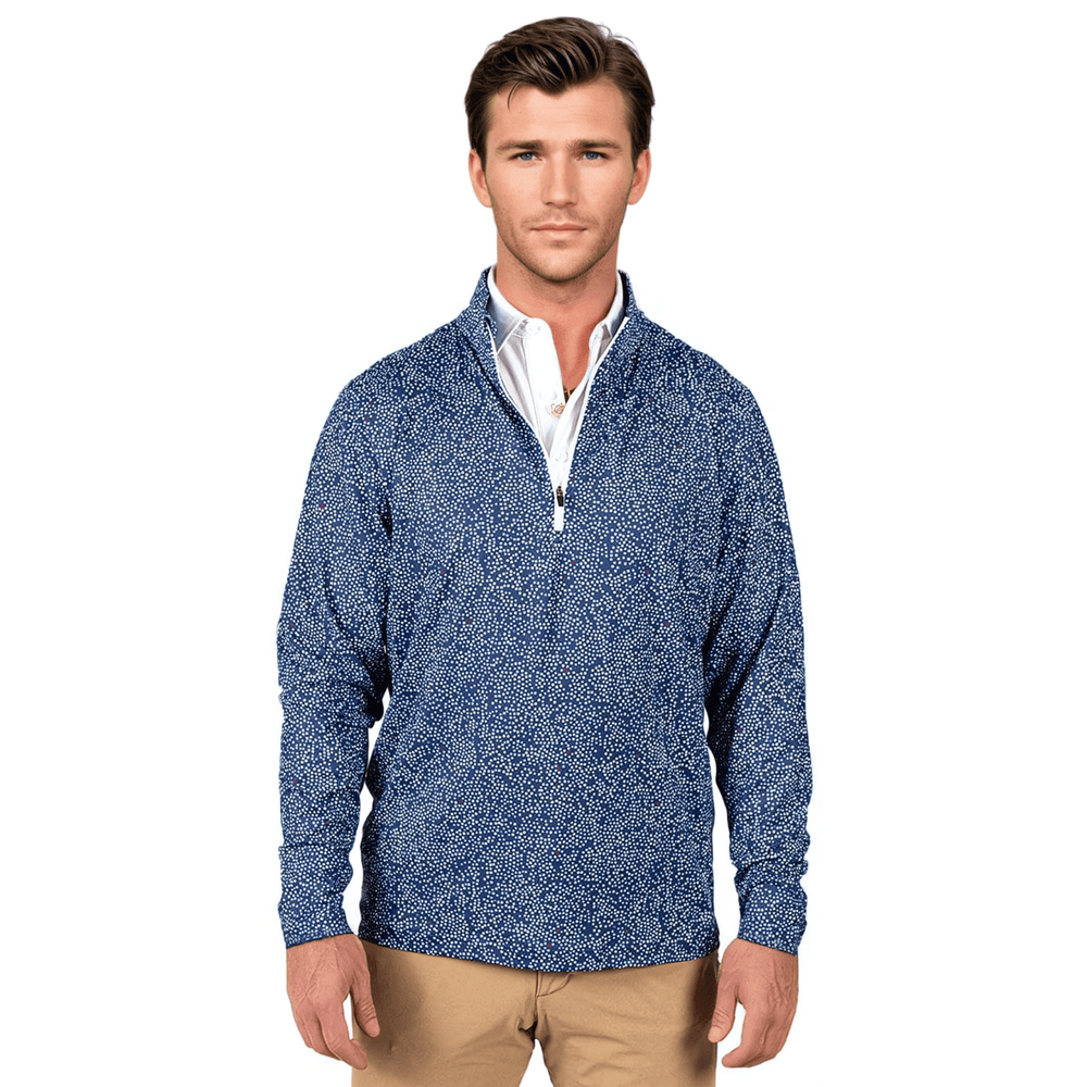 Starry Night Men's Q - Zip - 2putt