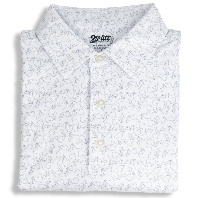 State Michigan Polo