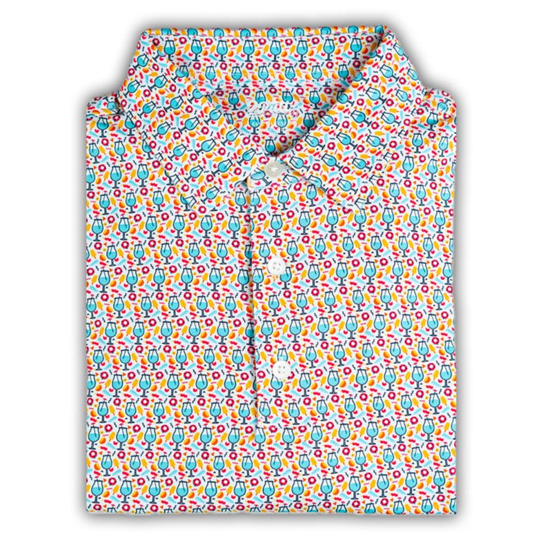 Summer Vibes Men's Polo - 2putt