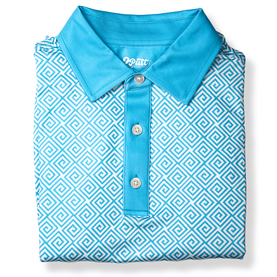 Sundaze Blues Polo