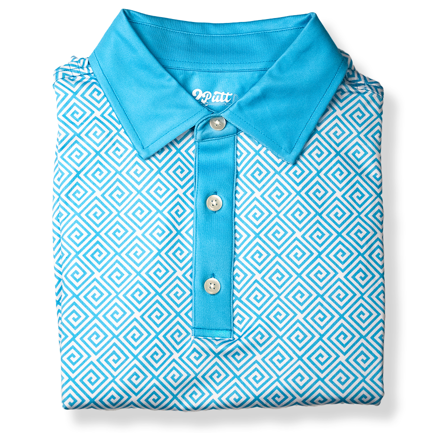 
                      
                        Sundaze Blues Men's Polo - 2putt
                      
                    