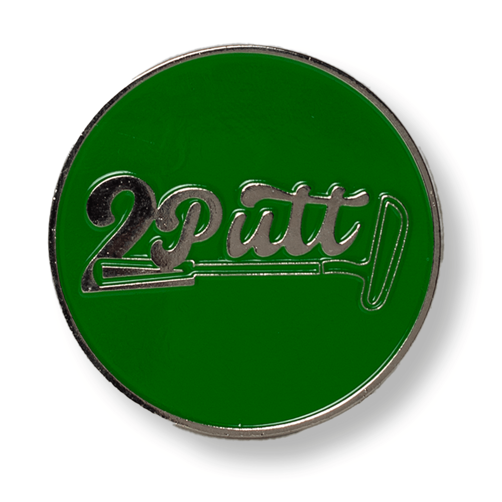 Tequila Bottle Ball Marker - 2putt