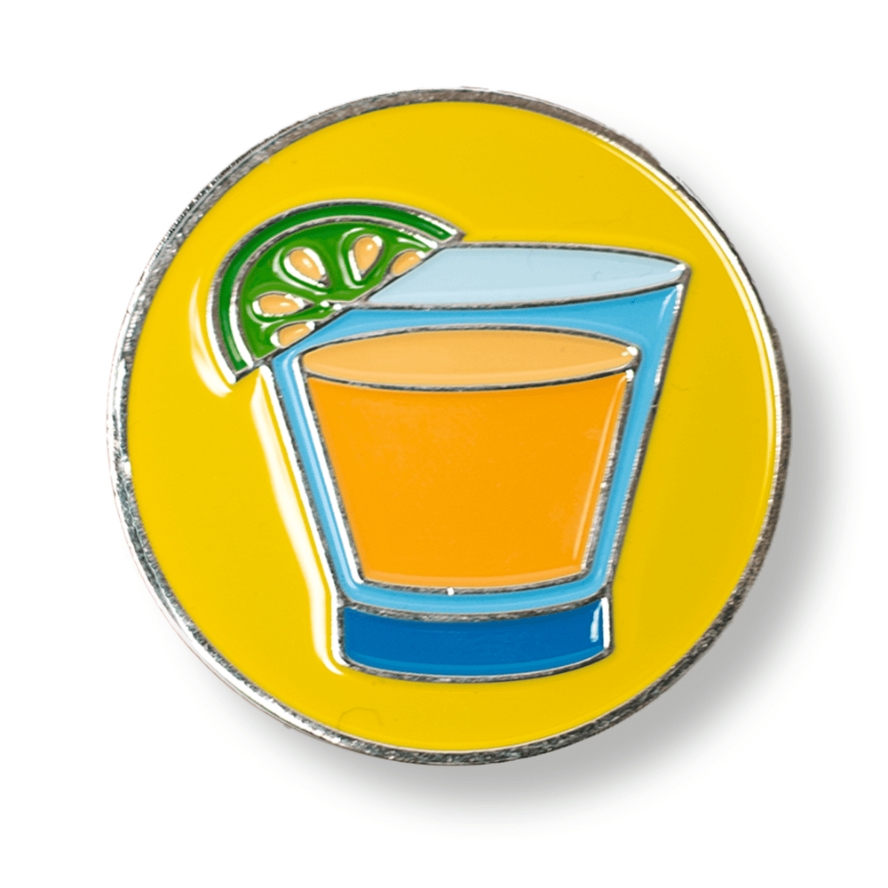 Tequila Shot Ball Marker - 2putt