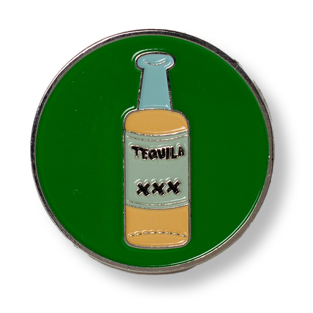 Tequila Bottle Ball Marker - 2putt